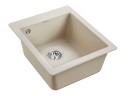 Мойка KANTE 40, IT-GRANIT, PM104249-BE, бежевый, 415х490 мм, Paulmark