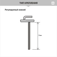 Сиденье для унитаза BERGES Nord PP