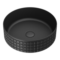 Раковина для ванной Omoikiri Akira-BL Natceramic/черный