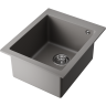 Кухонная мойка Omoikiri Bosen 41A-GR Artceramic/leningrad grey