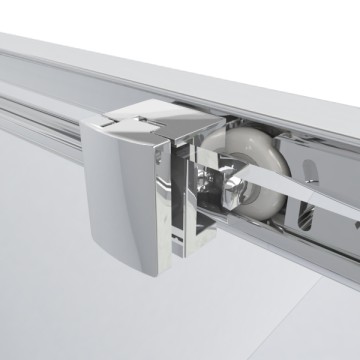 Душевое ограждение Ambassador Forsa 17021120AX-100AX (140х100х200) прямоугольник,хром,стекло прозрачное,раздвижная,2 места
