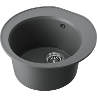 Кухонная мойка Omoikiri Miya 50-R-PL Tetogranit/платина