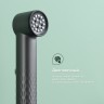 Смеситель Splenka настенный с гигиеническим душем S99.51.07 Серый