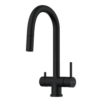 Смеситель для кухни Omoikiri Akita-S-GB латунь/графит