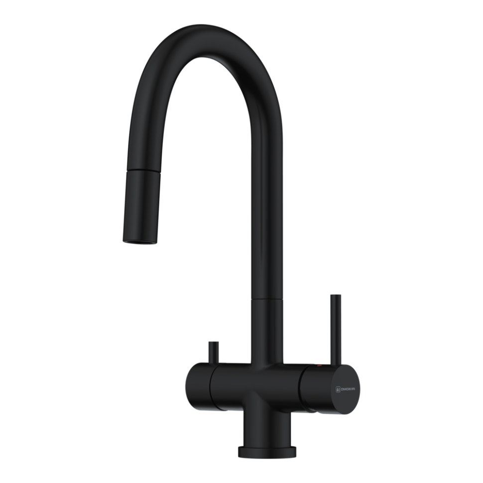 Смеситель для кухни Omoikiri Akita-S-GB латунь/графит