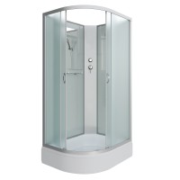 Душевая кабина Niagara Classic NG-33294-14RBK (120х90х200) средний поддон(26см),стекло матовое,4 места