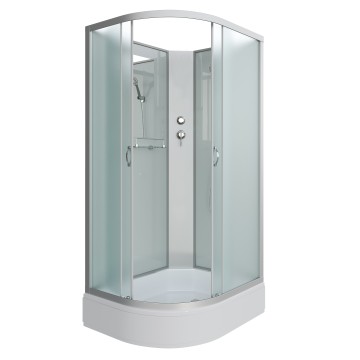 Душевая кабина Niagara Classic NG-33294-14RBK (120х90х200) средний поддон(26см),стекло матовое,4 места