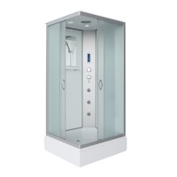 Душевая кабина Niagara Classic NG-33984-14QF (90х80х215) средний поддон(26см),стекло матовое,4 места
