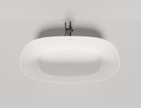 Ванна отдельностоящая SOFIA 185x90 покраска по RAL полностью S-Stone Матовое