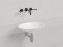 Раковина встраиваемая MAREA 11 550х400х135 S-Sense Глянцевое