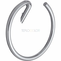 Держатель для полотенца, настенный - круглый