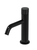 Смеситель для раковины MILLEAU Tissage ML0321KLS-GB, Черный глянец