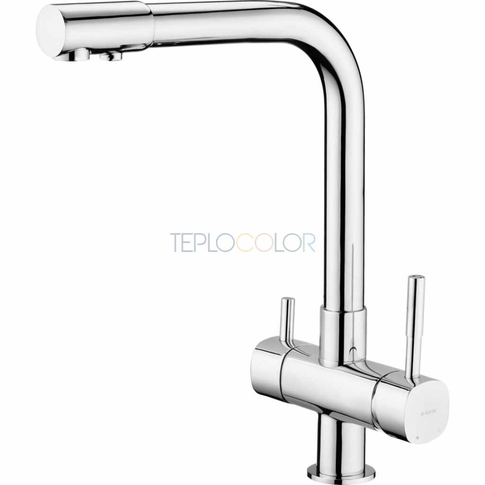 Смеситель для кухни, с подключением для фильтра воды