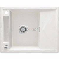 Гранитная мойка - магнитная, 1-чаша с осушкой