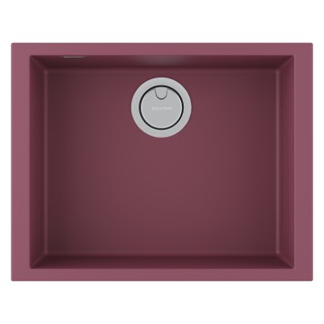 Мойка NEO CLASSIC 56, ACRYSTONE, PM965644-ME, MERLOT, 560х435 мм, Paulmark