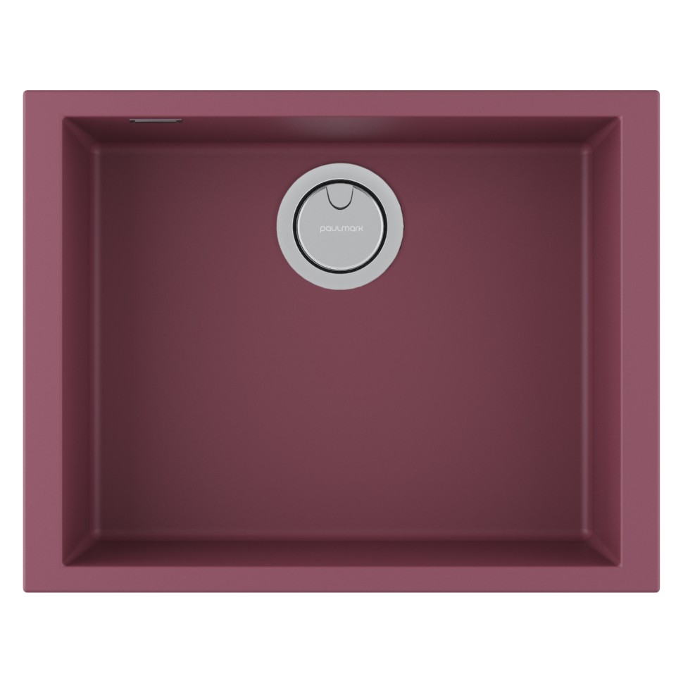 Мойка NEO CLASSIC 56, ACRYSTONE, PM965644-ME, MERLOT, 560х435 мм, Paulmark