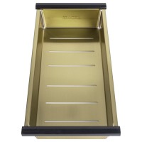 Коландер ADVANCE, A430-LG, светлое золото, 205х430мм, Paulmark