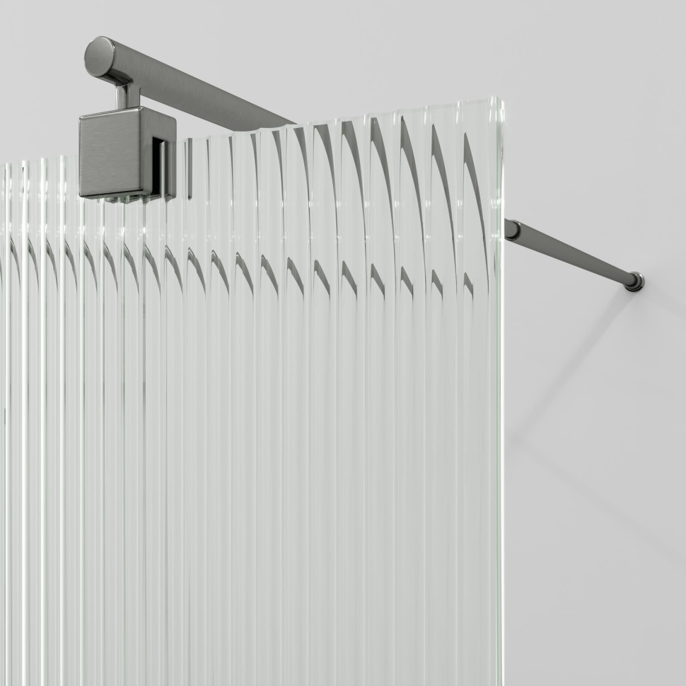 Фехте (Vechte) 60W46GR-FL Душевая перегородка