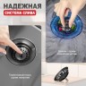 Мойка - профессиональная ручная работа Raglo, графит