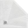 Поддон для душа из искусственного камня VST-4SP1010W, 1000*1000*25, белый матовый