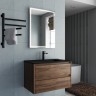 База под раковину Vincea  Gio 800 подвесная, 2 выкатных ящика soft-close, C.Oak