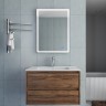 База под раковину Vincea  Gio 800 подвесная, 2 выкатных ящика soft-close, C.Oak