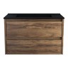 База под раковину Vincea  Gio 800 подвесная, 2 выкатных ящика soft-close, C.Oak