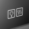 Зеркало BelBagno SPC-GRT-1100-800-LED-TCH-WARM
