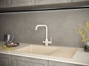 Смеситель для кухни Logas, песок, Lo213021-302, Paulmark