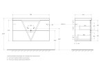 База под раковину подвесная BelBagno VITTORIA-1000-2C-SO-TB-P Toros Bianco