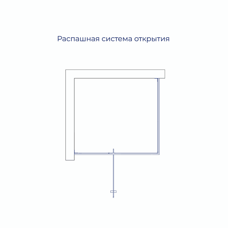 Душевой уголок RGW CL-46B 1000x900  