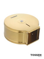 TOSSEN D-525 MS - диспенсер туалетной бумаги (коллекция «Золотая сталь»)  