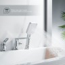Смеситель Splenka для ванны на борт ванны S30.31 Хром