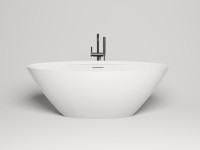 Ванна отдельностоящая DIVA 178x85 S-Sense Глянцевое