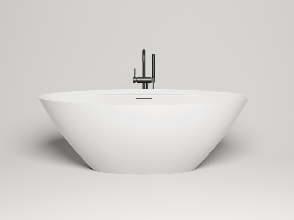 Ванна отдельностоящая DIVA 178x85 S-Sense Глянцевое