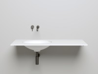 Раковина встраиваемая MAREA 11 550х400х135 S-Stone Матовое
