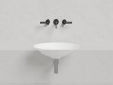 Раковина встраиваемая MAREA 11 550х400х135 S-Stone Матовое