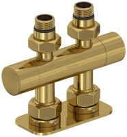 Вентиль прямой EU50 (2 х G 1/2&quot; НР х G 3/4&quot; НГ)