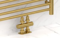 Вентиль прямой EU50 (2 х G 1/2&quot; НР х G 3/4&quot; НГ)