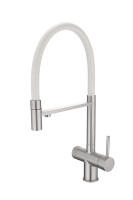 Смеситель EMAR EC-7024WHT ЕС - 7024WHT Satin