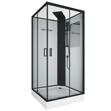 Душевая кабина Grossman Elegans GR251Q (90х90х217) дверь раздвижная,5 мест
