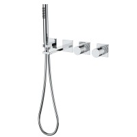 Смеситель для ванны Alto VBTW-6AL1CH, встраиваемый, хром