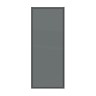 Боковая стенка Grossman Style 200.K33.05.90.21.10 (90х195) черный матовый,стекло тонированное, 1 место