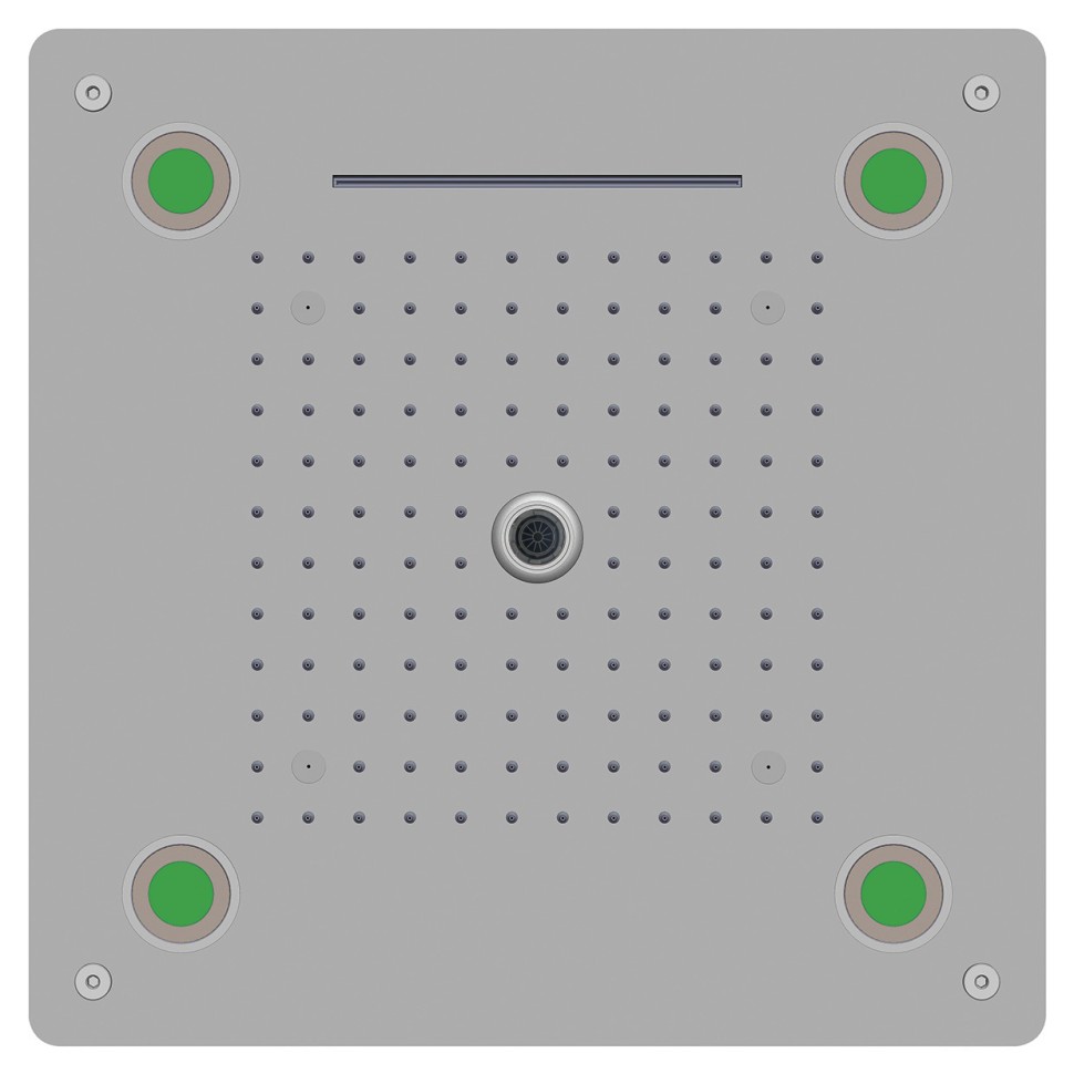Верхний многофункциональный душ RGW SP-73