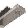 Смеситель для раковины высокий Grossman Style 520.K35.05.120 брашированный никель,1 место
