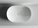 Умывальник чаша накладная овальная Element 600x415x135мм CN5009