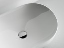 Умывальник чаша накладная овальная Element 600x415x135мм CN5009