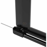 Компонент, соединяющий двери со стенкой walk-in - в нишу