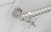 Вентиль угловой крест (G 1&quot; НР х G 3/4&quot; НГ)