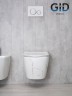 Унитаз подвесной Gid Ws2198 (СС) 62228Y под камень глянцевый 49x36x35.5